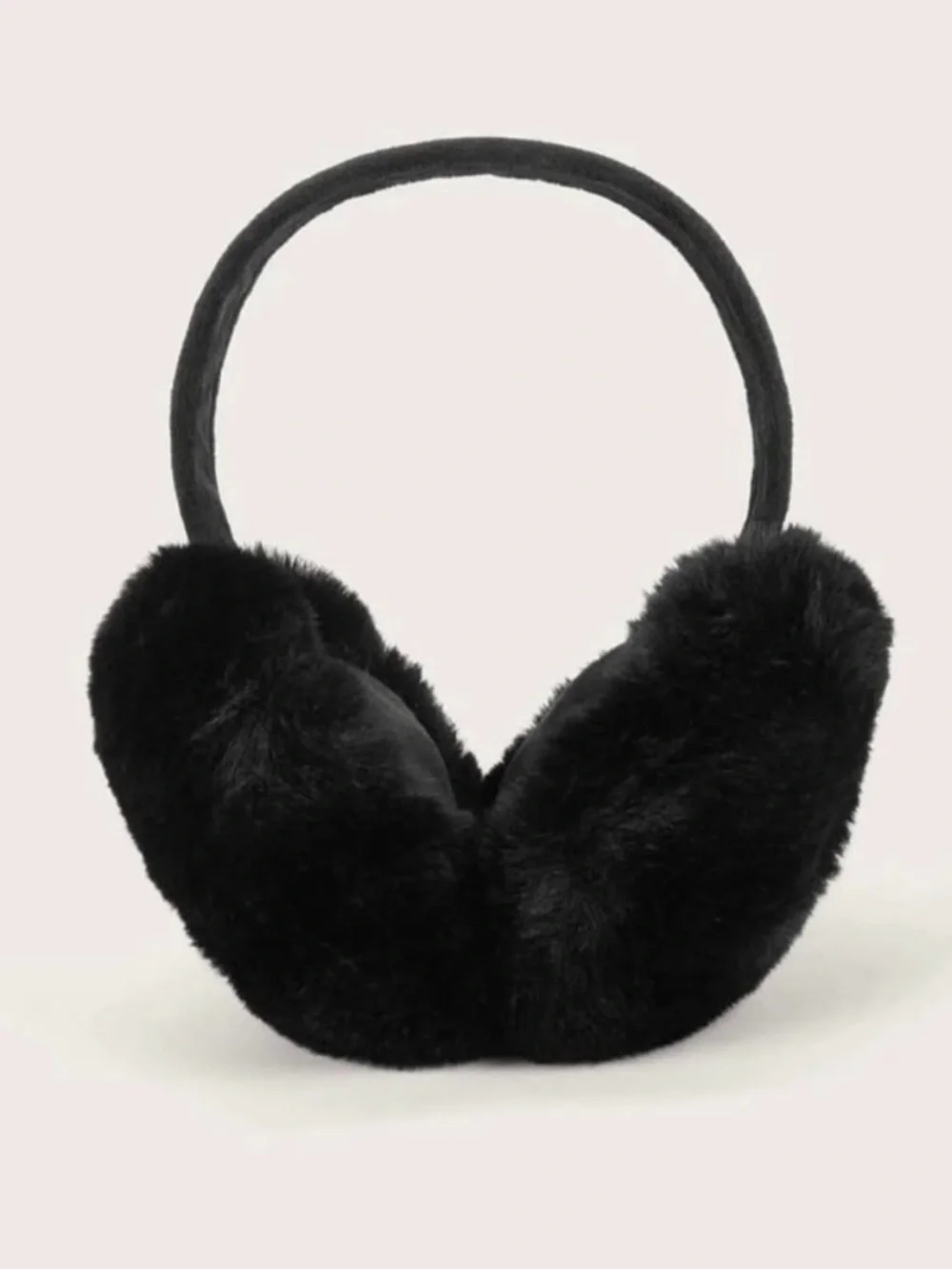 Madden Girl Black Earmuffs